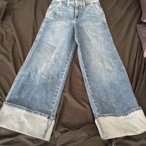Joe’s cuffed jeans